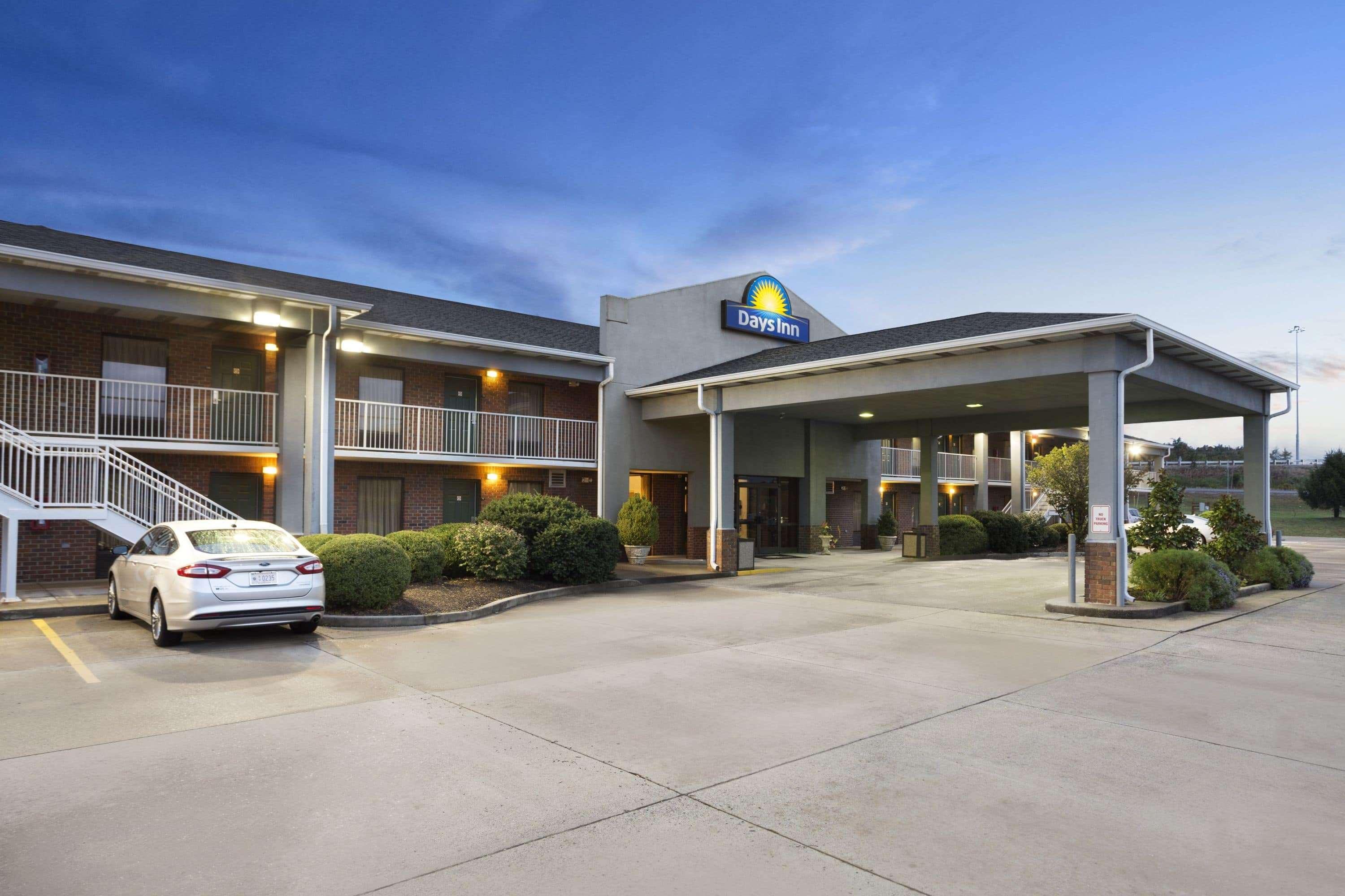 Days Inn By Wyndham Kuttawa/Eddyville Exterior foto